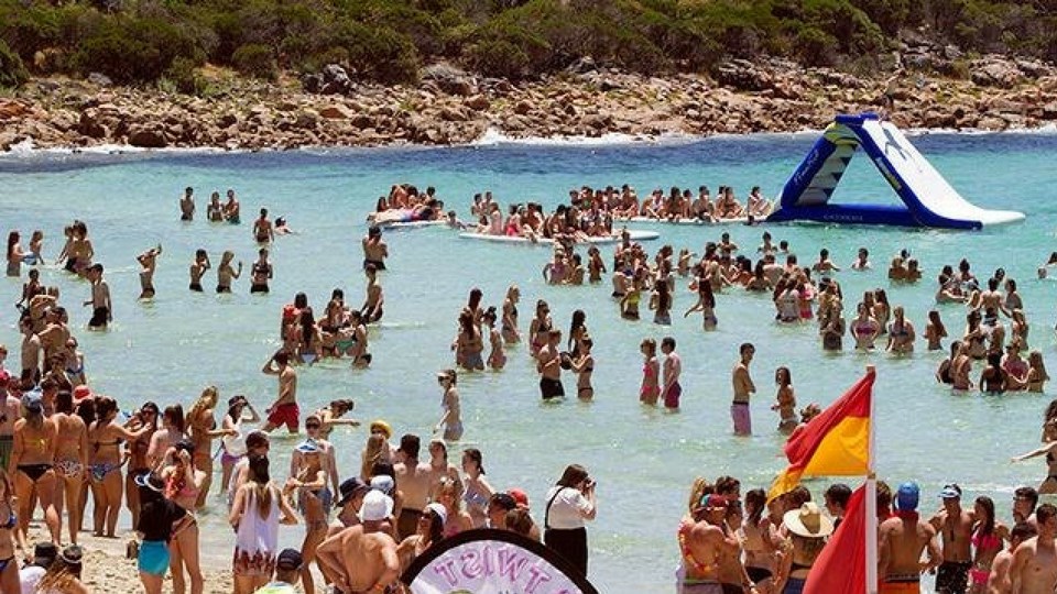 Dunsborough Leavers at Meelup Beach