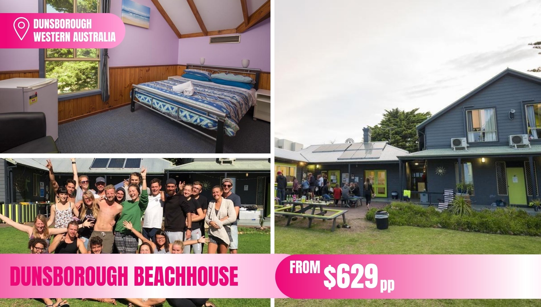 Dunsborough beachhouse leavers accommodation.jpg
