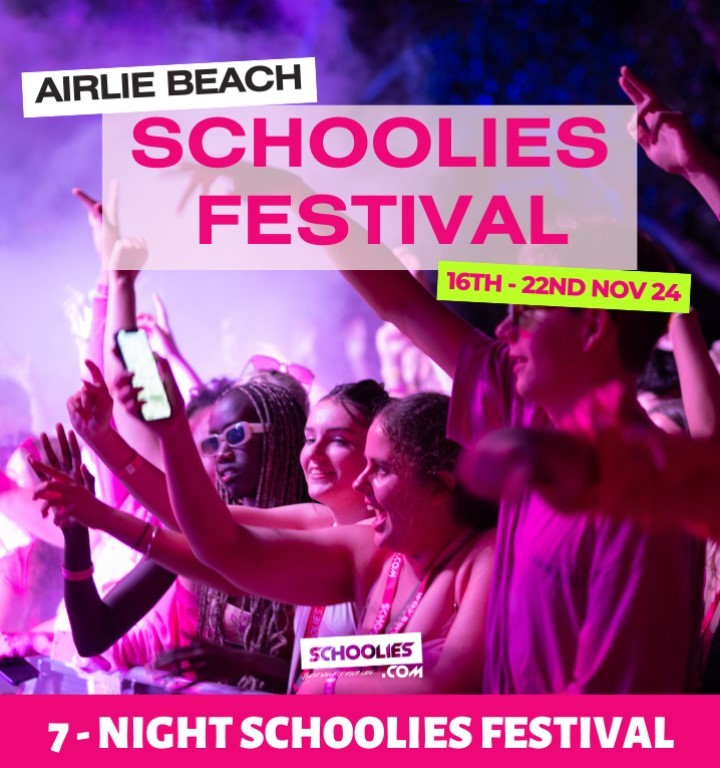 Airlie Beach Schoolies Festival Ticket 2024