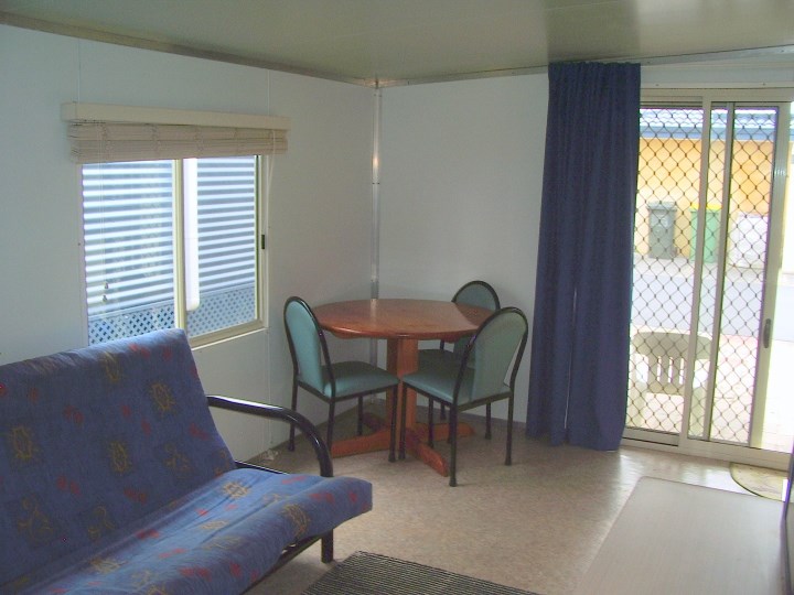 Onsite Caravan Second Living Area