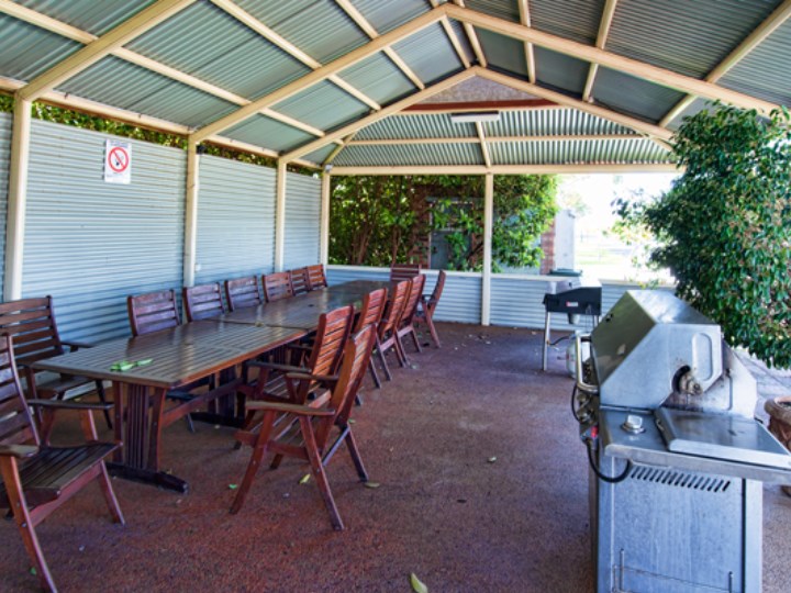 Busselton Holiday Village - BBQ Facilities